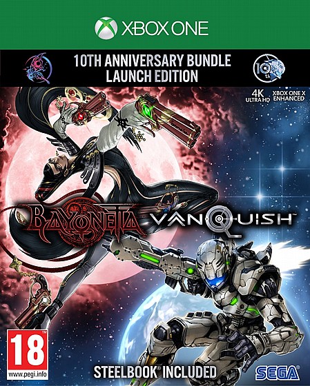 Bayonetta And Vanquish 10th Anniversary Bundle Xbox One