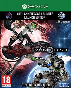 Bayonetta And Vanquish 10th Anniversary Bundle Xbox One Bayonetta And Vanquish 10th Anniversary Bundle Xbox One