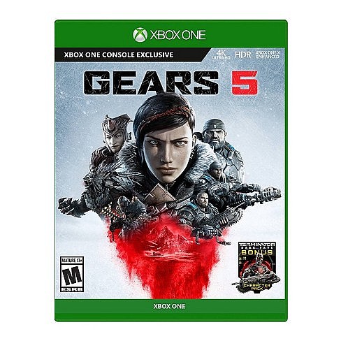 gears of war 5  XBOX