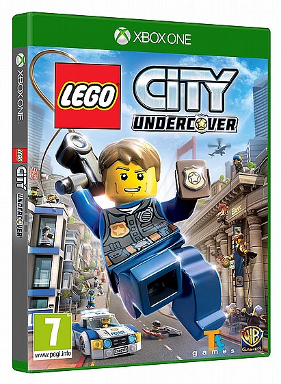 LEGO CITY UNDERCOVER XBOX