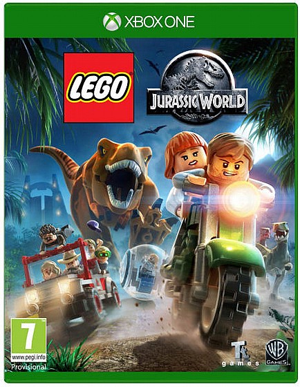 LEGO JURASSIC WORLD XBOX