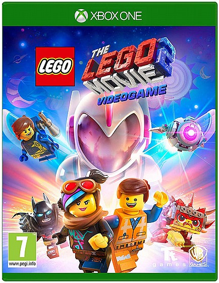 lego movie 2 video game XBOX