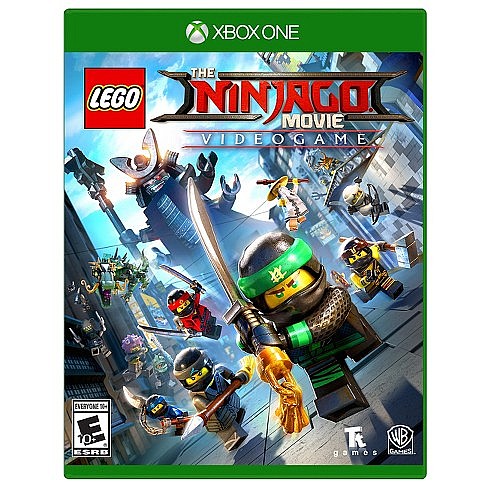 lego ninjago movie xbox one