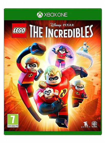 LEGO THE INCREDIBLES XBOX