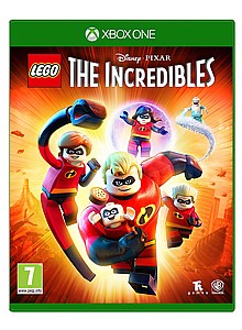 LEGO THE INCREDIBLES XBOX LEGO THE INCREDIBLES XBOX
