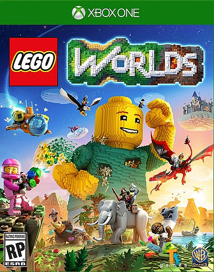 LEGO WORLDS XBOX