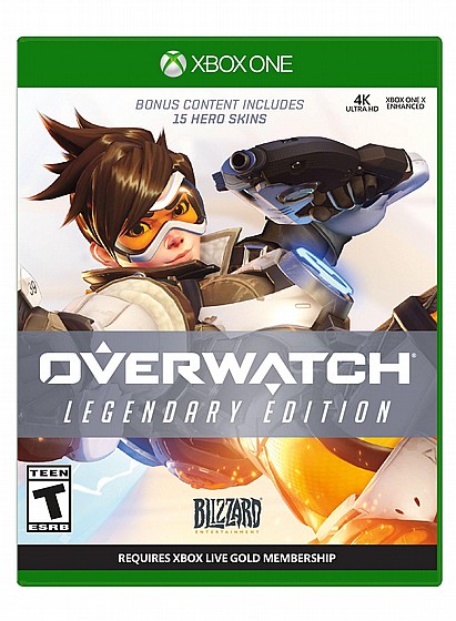 overwatch legendary edition XBOX