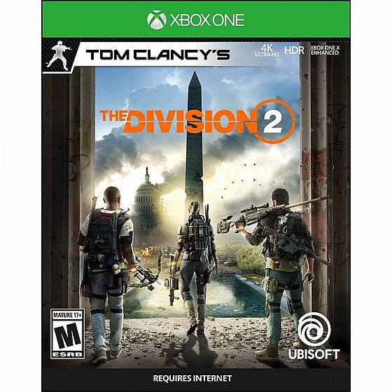 THE DIVISION 2 XBOX