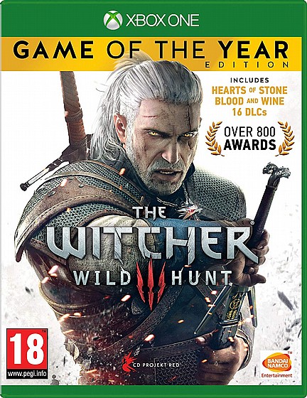 WITCHER GOTY XBOX