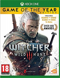 WITCHER GOTY XBOX