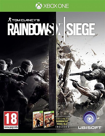 tom clancys rainbow six siege XBOX