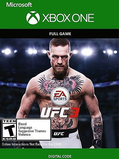 UFC 3 XBOX