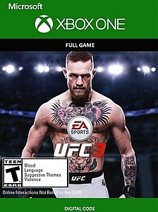 UFC 3 XBOX UFC 3 XBOX