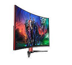 ��� ������� Solid 31.5 FHD VA 4Ms HDMI DP Curved 165HZ