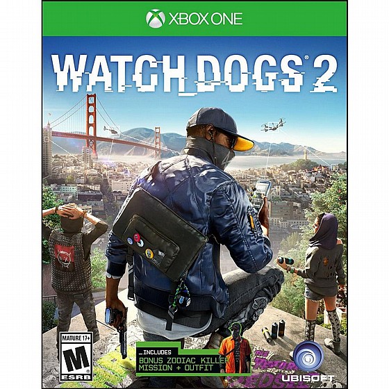watch dogs 2 XBOX