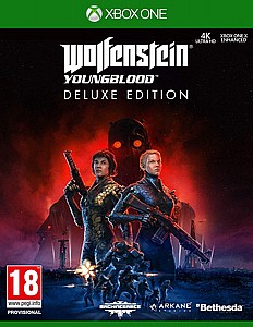 wolfenstein youngblood deluxe edition XBOX wolfenstein youngblood deluxe edition XBOX