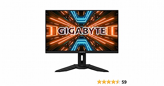��� ���� Gigabyte M32Q 1Ms 2K QHD 1MS SS IPS KVM USB 3.0+C 8BITS