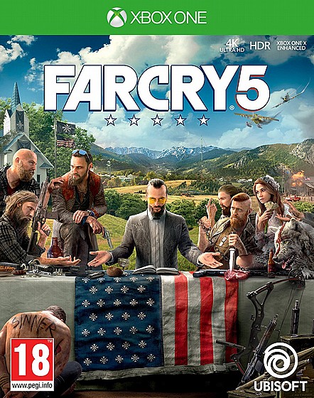FARCRY 5 XBOX