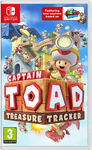 NINTENDO CAPTAIN TOAD TREASU