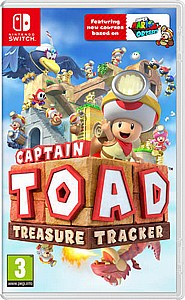 NINTENDO CAPTAIN TOAD TREASU