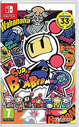 NINTENDO SUPER BOMBERMAN