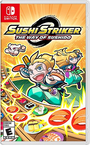 NINTENDO SUSHISTRIKER TH WA