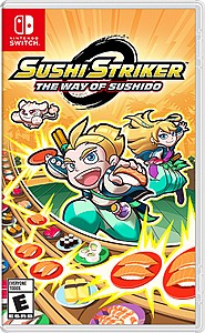 NINTENDO SUSHISTRIKER TH WA