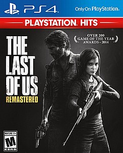 PS4 LAST OF US REMASTERED