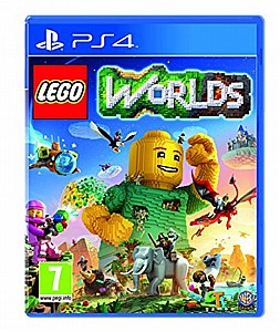 PS4 LEGO WORLDS