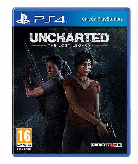 PS4 UNCHARTED THE LOST LEGACY