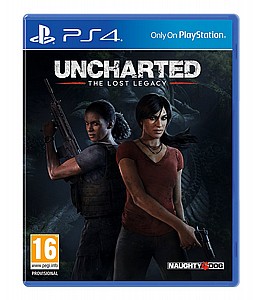 PS4 UNCHARTED THE LOST LEGACY