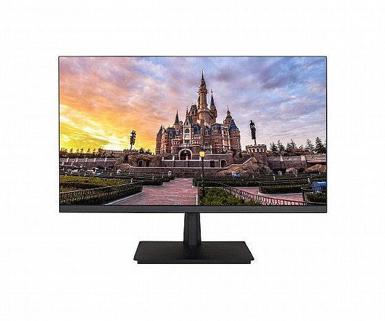 Solid F270M FHD VA 5ms VGA HDMI Speakers SuperSlim Frameless Blac