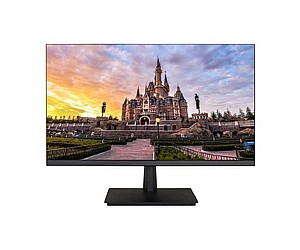Solid F270M FHD VA 5ms VGA HDMI Speakers SuperSlim Frameless Blac
