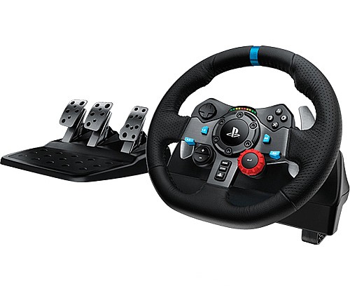 ��� ������ + ������ Logitech G G29 Driving Force ��������� PC/PS3 / PS4
