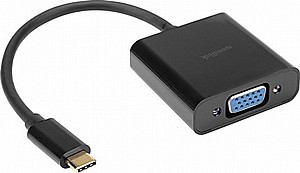 ממיר USB C- ל-VGA ממיר USB C- ל-VGA