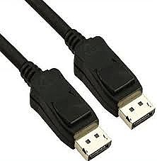 כבל DISPLAY PORT - HDMI באורך 2 מטר כבל DISPLAY PORT - HDMI באורך 2 מטר