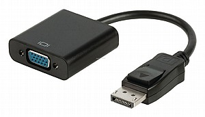 Cable.co.il מתאם על כבל דיספליי פורט זכר ל-svga נקבה Cable.co.il מתאם על כבל דיספליי פורט זכר ל-svga נקבה