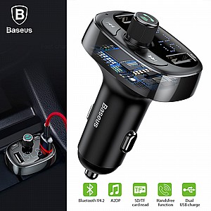 משדר FM איכותי ביותר של חברת BASEUS משדר FM איכותי ביותר של חברת BASEUS