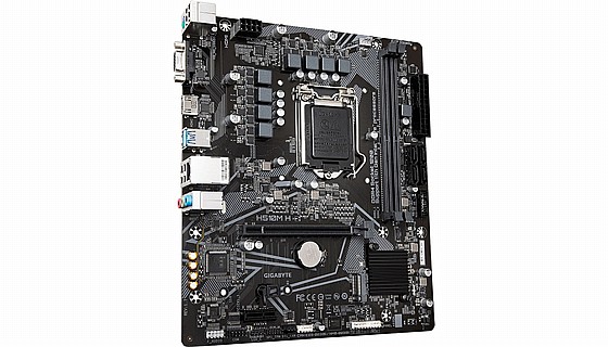 ��� ��� 11/10 Gigabyte H510M H 1.7 Micro-Atx LGA1200 PCIE4.0X16