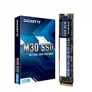 דיסק פנימי Gigabyte M30 SSD 512GB NVME Gen3 3500MBPS/2600MBPS דיסק פנימי Gigabyte M30 SSD 512GB NVME Gen3 3500MBPS/2600MBPS