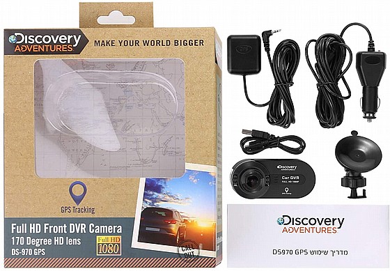  ����� ��� �� GPS ������ Discovery 970 �