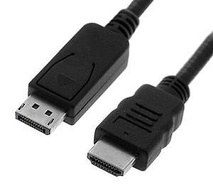��� DISPLAY PORT - HDMI ����� 1.8 ���, ���� �����
