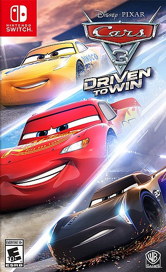 NINTENDO CARS 3 DRIVER