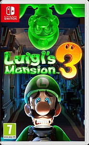 NINTENDO LUIGIS MANSION 3 NINTENDO LUIGIS MANSION 3