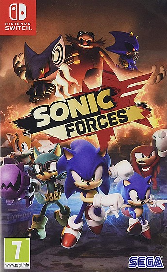 NINTENDO SONIC FORCES