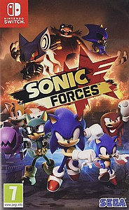 NINTENDO SONIC FORCES