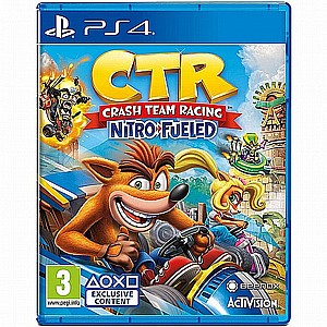 PS4 CRASH TEAM RACING NITRO FUELED PS4 CRASH TEAM RACING NITRO FUELED