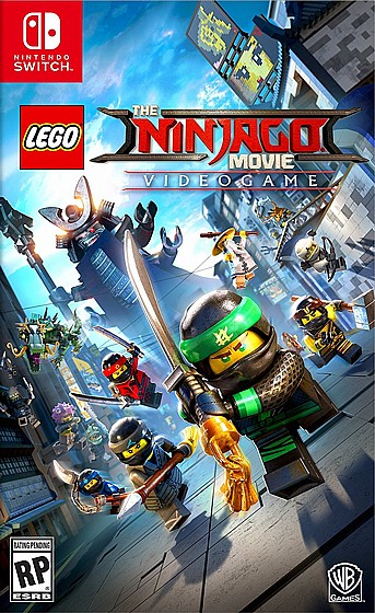 NINTENDO The LEGO Ninjago Movie Video 