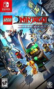 NINTENDO The LEGO Ninjago Movie Video 