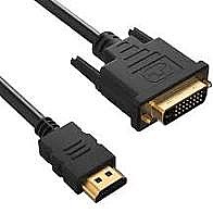 כבל DVI לHDMI כבל DVI לHDMI
